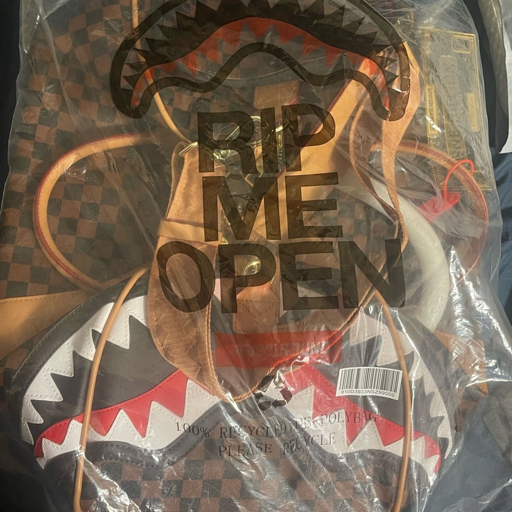 Spray Ground Duffle Bag